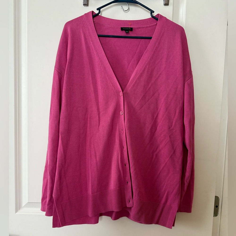#39 Talbots Cardigan Size Large NWOT